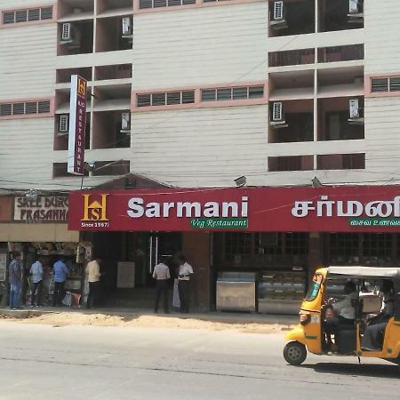 Sarmani Hotels Pvt. Ltd Chennai Esterno foto